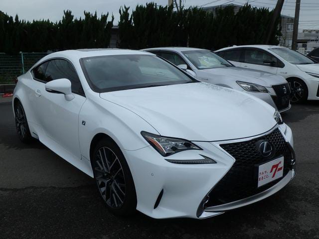 ■ 2016- Lexus RC